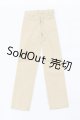 画像: SDGrB＆SD13男の子/OF:パンツ S-26-08-09-441-YB-ZS