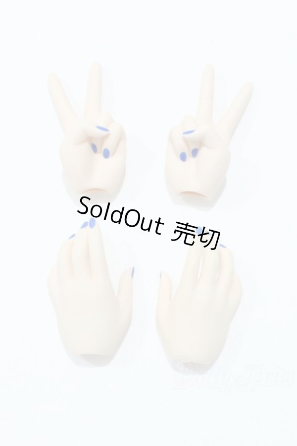 画像1: DD/KAITO ハンドパーツ S-25-11-02-012-SK-ZS (1)