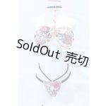 画像: DD/OF:RoseLapin様製 下着・アクセサリーセット S-26-01-04-085-SK-ZS