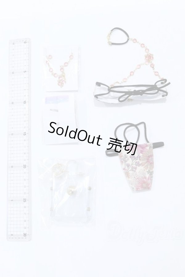 画像6: DD/OF:RoseLapin様製 下着・アクセサリーセット S-26-01-04-085-SK-ZS (6)