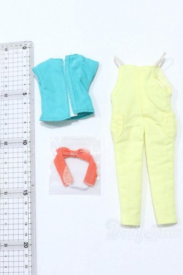 画像2: リカちゃん/OF:リトルファクトリー製衣装 S-26-01-25-070-YB-ZS (2)