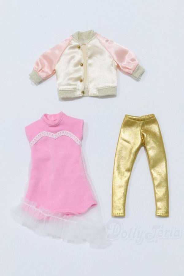 画像1: リカちゃん/OF:リトルファクトリー製衣装 S-26-01-25-073-YB-ZS (1)