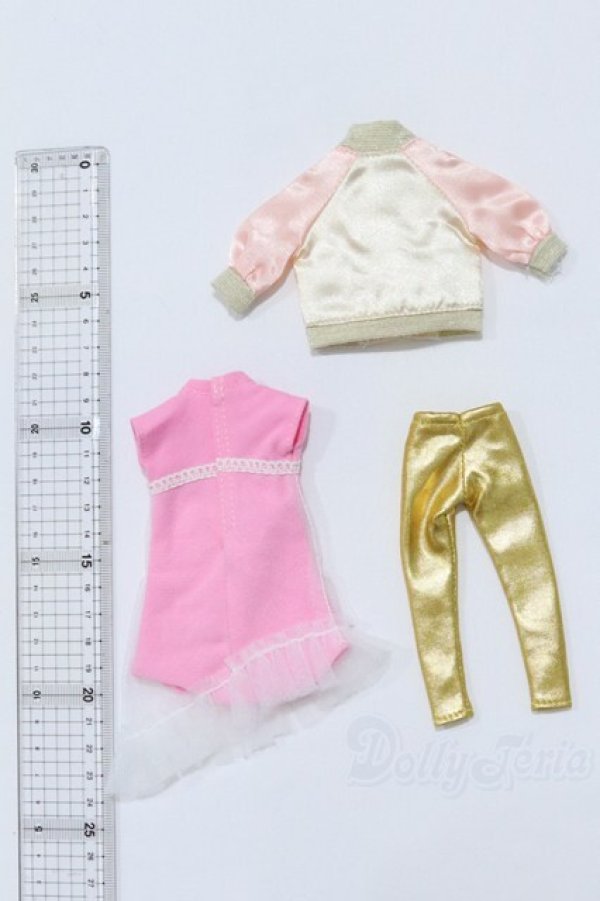 画像2: リカちゃん/OF:リトルファクトリー製衣装 S-26-01-25-073-YB-ZS (2)