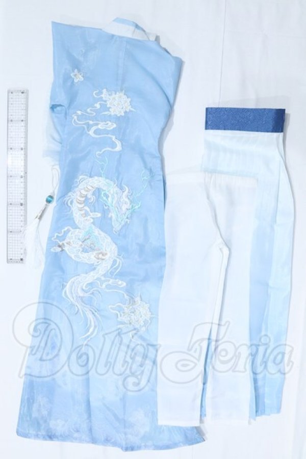 画像3: RINGDOLL/OF:漢服 青霄 70cmドールサイズ S-26-04-05-061-SK-ZS (3)