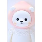 画像: Planet Bear/白桃の白熊　Popea ポピー S-26-03-01-005-SK-ZS