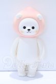 画像2: Planet Bear/白桃の白熊　Popea ポピー S-26-03-01-005-SK-ZS (2)
