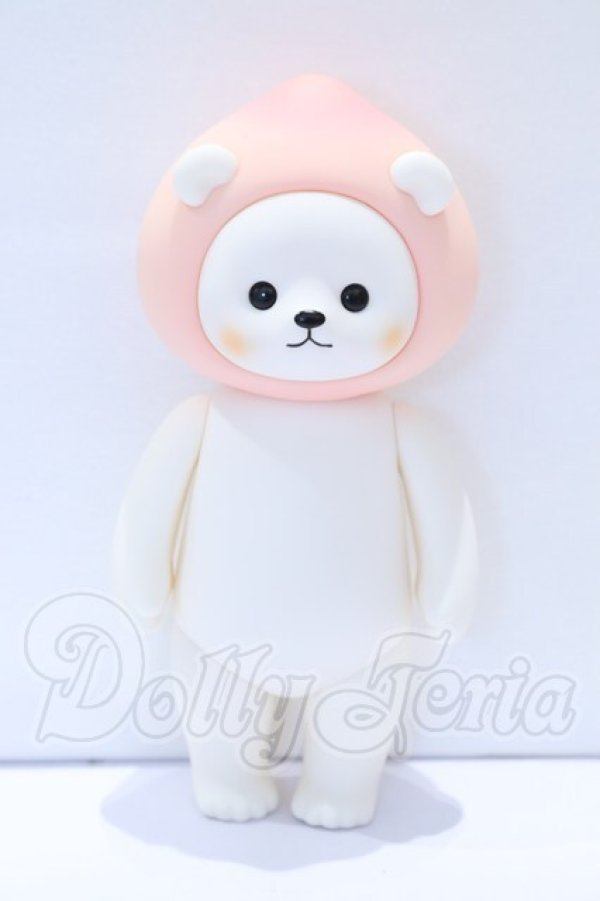 画像2: Planet Bear/白桃の白熊　Popea ポピー S-26-03-01-005-SK-ZS (2)