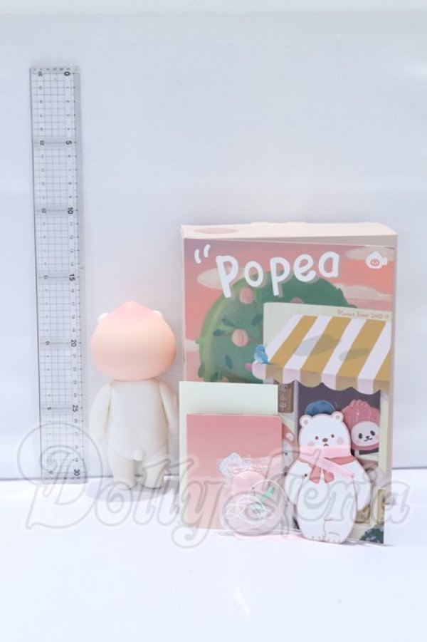画像3: Planet Bear/白桃の白熊　Popea ポピー S-26-03-01-005-SK-ZS (3)