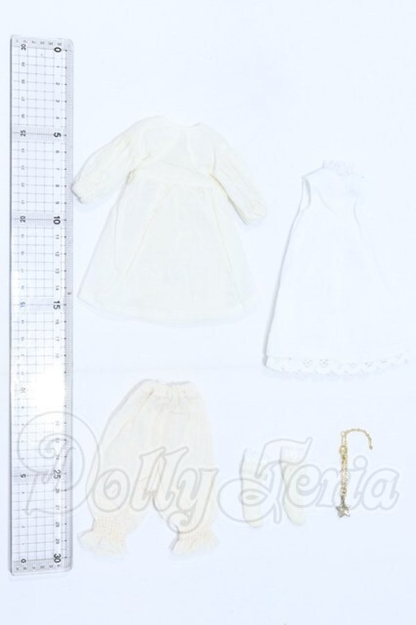 画像2: ネオブライス/OF:小さな仕立て屋 クレイチュカ様製 衣装 S-26-03-22-081-SK-ZS (2)