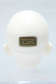 画像4: SWITCH/MUHYUL ノーメイクヘッド S-25-11-16-004-YB-ZS (4)