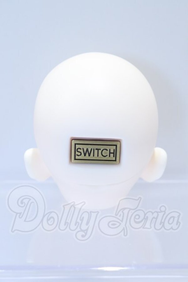 画像4: SWITCH/Cedric ノーメイクヘッド S-26-07-19-004-YB-ZS (4)