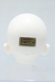 画像4: SWITCH/Cedric ノーメイクヘッド S-25-11-16-005-YB-ZS (4)