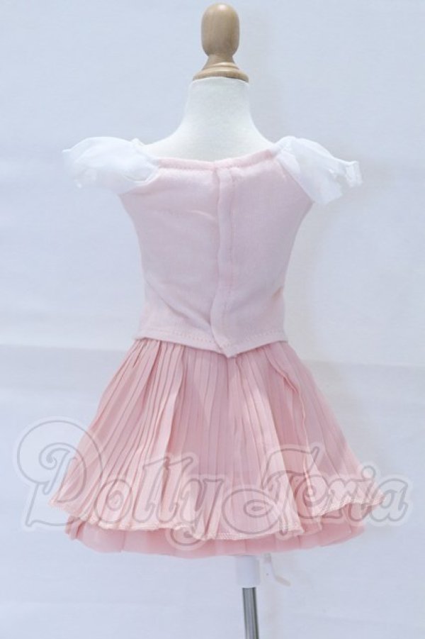 画像3: SD/OF:シェルピンクスカートコーデ(ボークス製) S-26-03-15-020-SK-ZS (3)