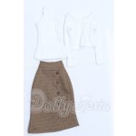 画像: DD/OF:ペンシルスカート＆ニットトップスセット S-26-03-22-025-SK-ZS