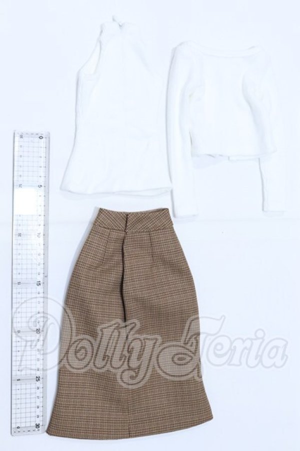 画像2: DD/OF:ペンシルスカート＆ニットトップスセット S-26-03-22-025-SK-ZS (2)