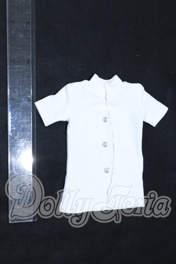 画像2: SD/OF:半袖リブニット(白) S-26-03-22-034-SK-ZS (2)