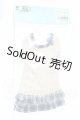 画像: azone/OF:50cmサイズドール 50ふんわりチェックフリルワンピ(ベージュ×ブラックチェック) S-26-05-24-086-SK-ZS