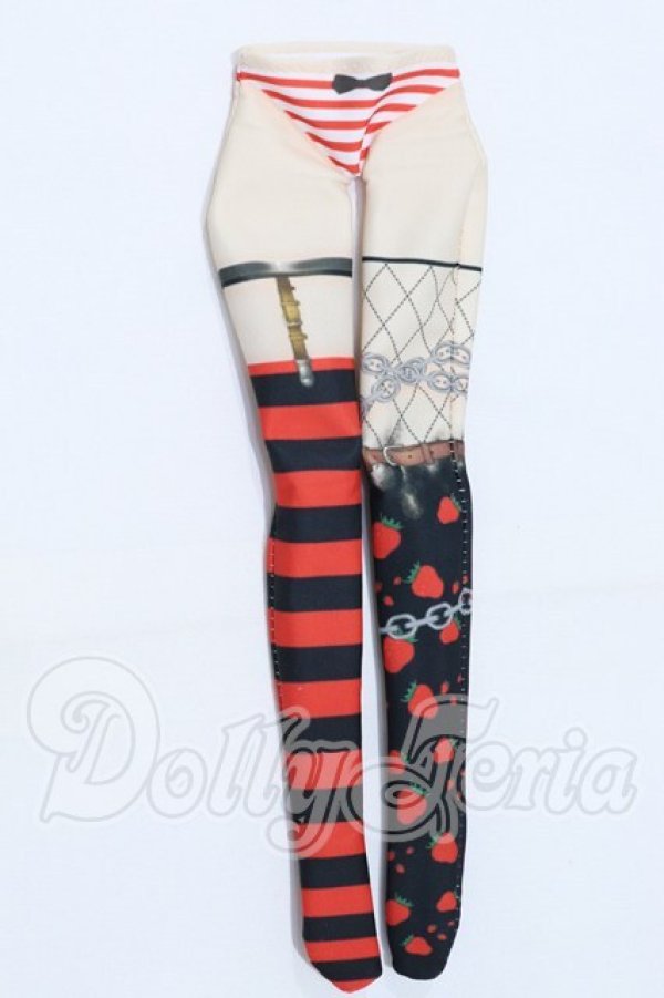 画像1: MDD/OF:タイツ S-26-03-15-076-SK-ZS (1)