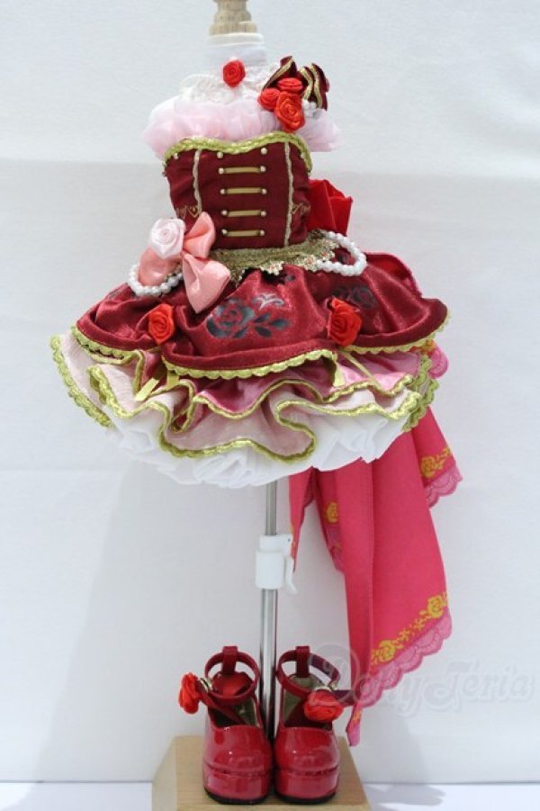 画像1: MDD/OF：櫻井 桃華衣装　アイドルマスターシンデレラガールズ S-25-11-30-035-GN-ZS (1)