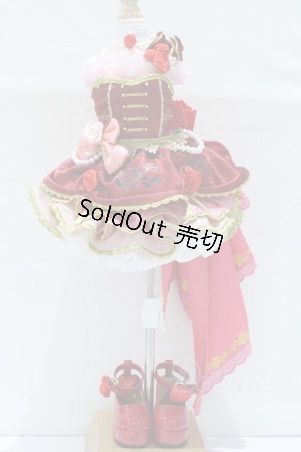 画像1: MDD/OF：櫻井 桃華衣装　アイドルマスターシンデレラガールズ S-25-11-30-035-GN-ZS (1)