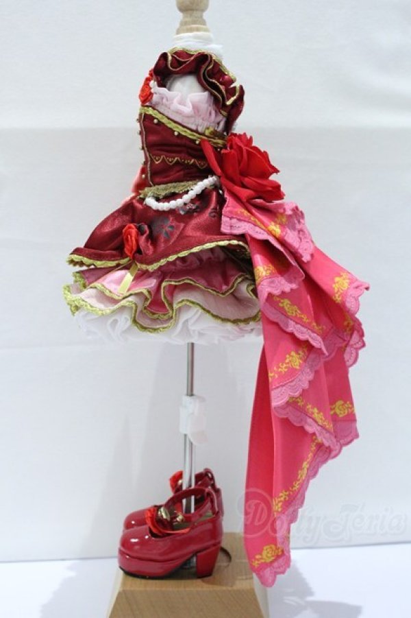 画像2: MDD/OF：櫻井 桃華衣装　アイドルマスターシンデレラガールズ S-25-11-30-035-GN-ZS (2)