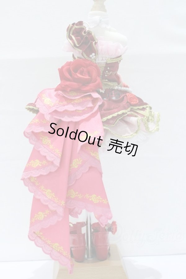 画像3: MDD/OF：櫻井 桃華衣装　アイドルマスターシンデレラガールズ S-25-11-30-035-GN-ZS (3)