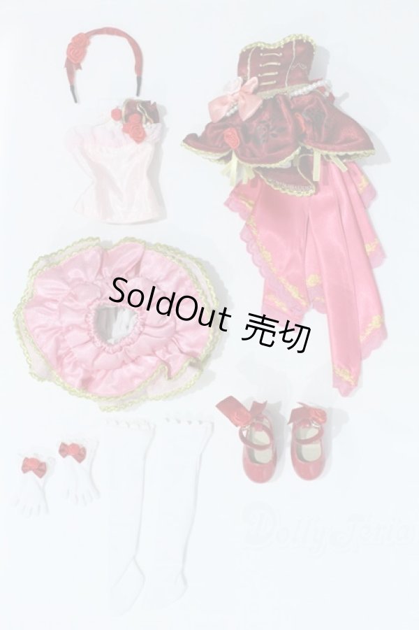 画像5: MDD/OF：櫻井 桃華衣装　アイドルマスターシンデレラガールズ S-25-11-30-035-GN-ZS (5)