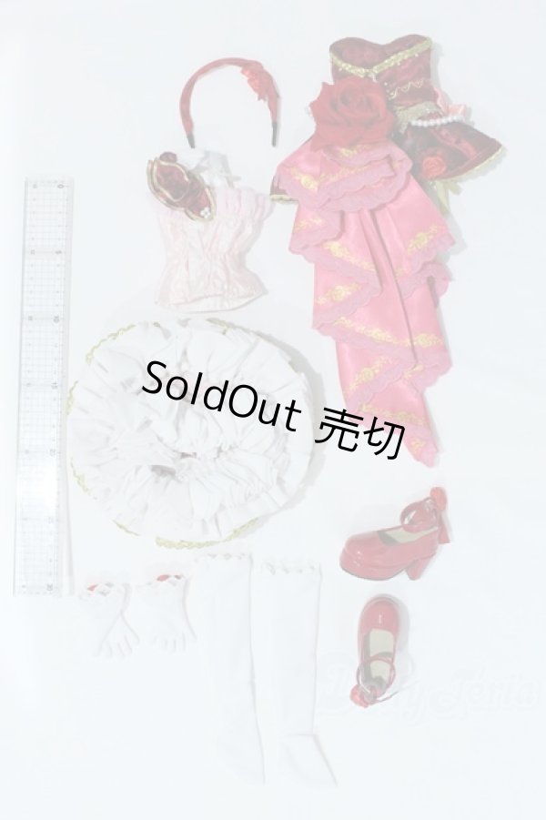画像6: MDD/OF：櫻井 桃華衣装　アイドルマスターシンデレラガールズ S-25-11-30-035-GN-ZS (6)
