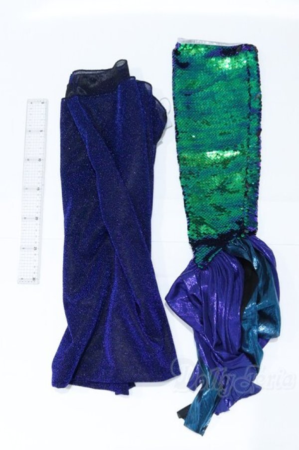 画像2: 70cmサイズドール/OF:人魚衣装 S-26-02-08-025-SK-ZS (2)