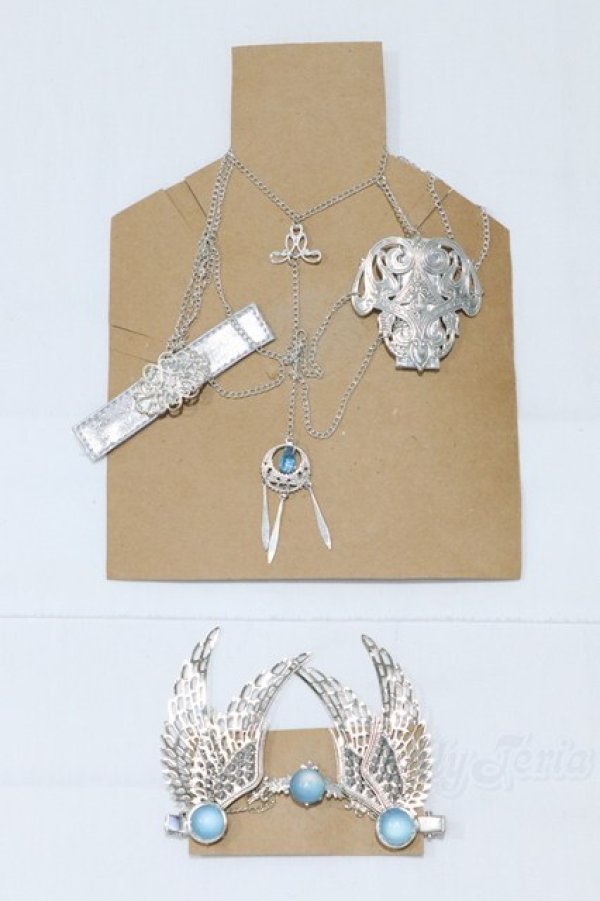 画像3: 70cmサイズドール/OF:人魚衣装 S-26-02-08-025-SK-ZS (3)