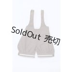 画像: SD/OF:サロペット S-26-02-01-080-SK-ZS