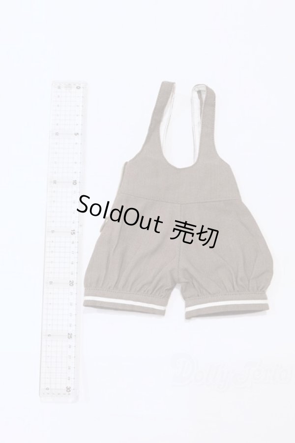 画像2: SD/OF:サロペット S-26-02-01-080-SK-ZS (2)