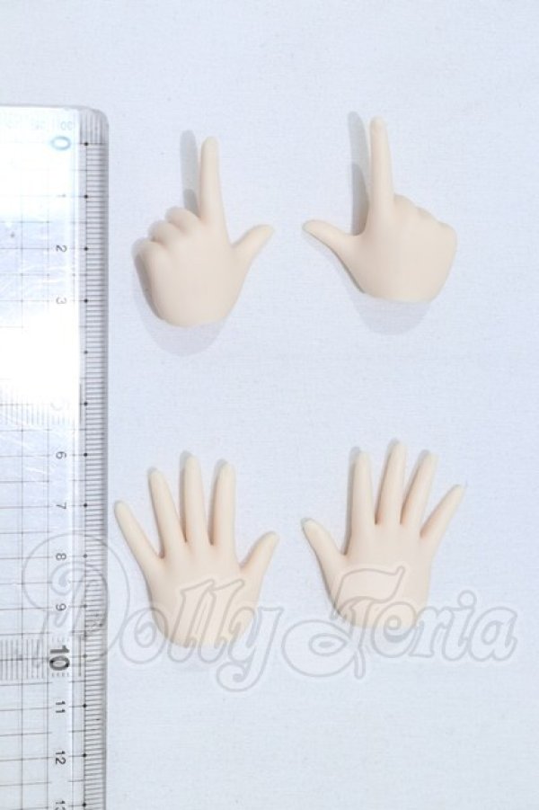 画像2: オビツ50/ハンドパーツ S-26-08-09-100-YB-ZS (2)
