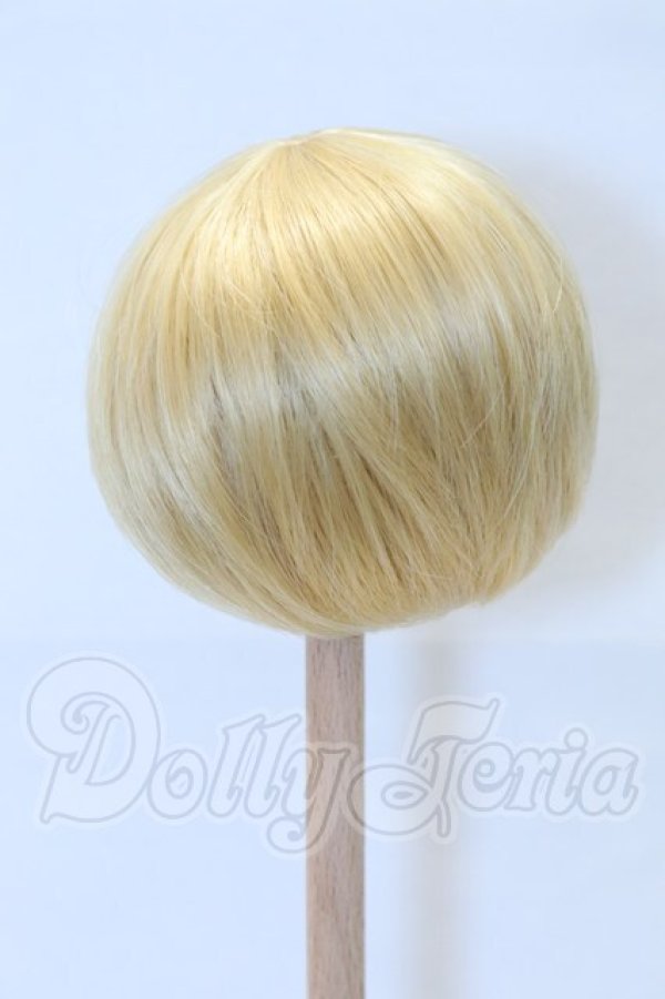 画像2: 8-9inch/ウィッグ S-26-02-15-095-YB-ZS (2)