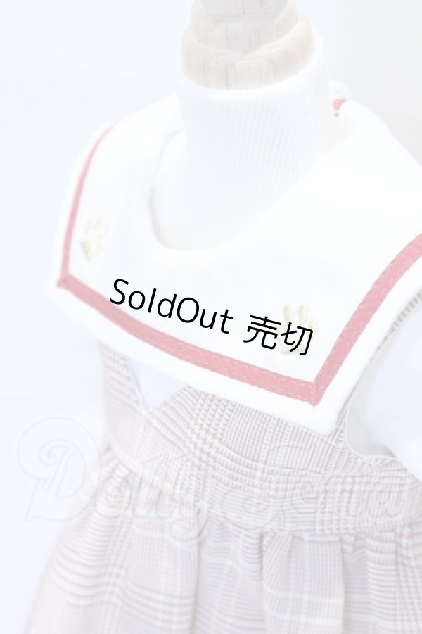 画像4: MDD/OF:おでかけチェックドレス(レッド)・ミニ S-26-02-22-024-SK-ZS (4)