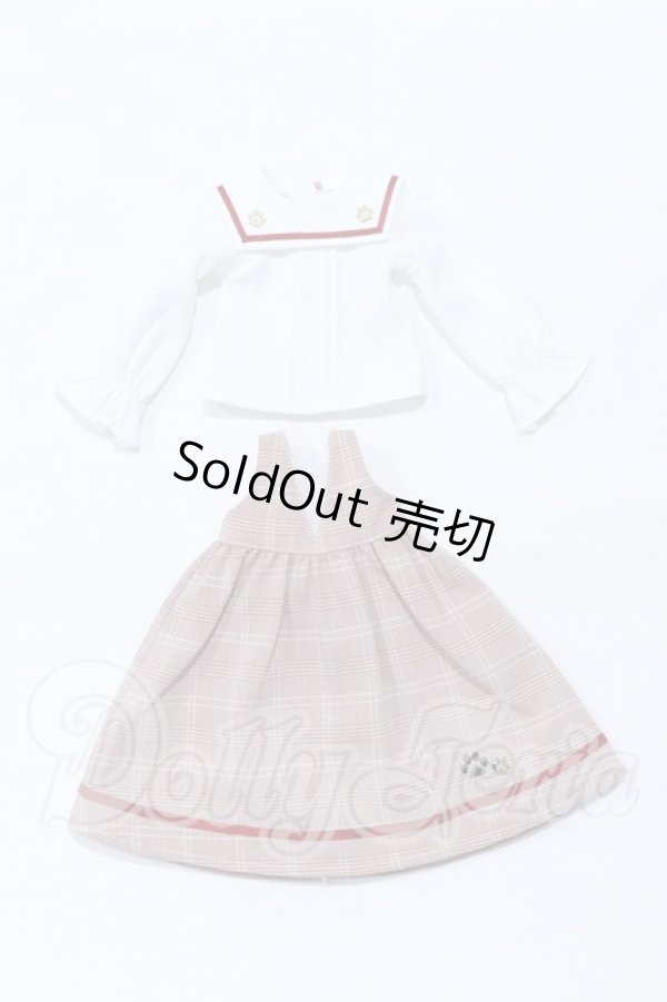 画像5: MDD/OF:おでかけチェックドレス(レッド)・ミニ S-26-02-22-024-SK-ZS (5)