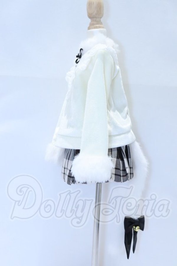 画像2: SDM＆MSD/OF:ふんわりねこちゃんセット(クリーム)・ミニ S-26-04-05-072-SK-ZS (2)