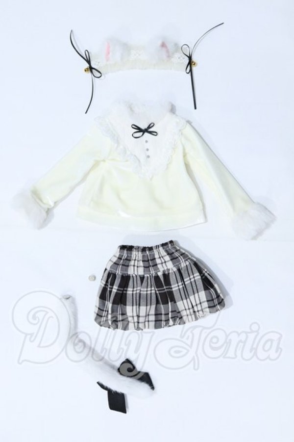 画像5: SDM＆MSD/OF:ふんわりねこちゃんセット(クリーム)・ミニ S-26-04-05-072-SK-ZS (5)