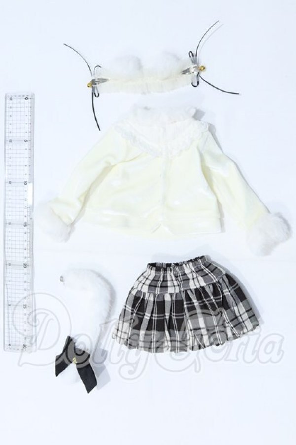 画像6: SDM＆MSD/OF:ふんわりねこちゃんセット(クリーム)・ミニ S-26-04-05-072-SK-ZS (6)