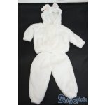 画像: MSD/OF ふわふわうさぎパジャマ・ちみっこ/ミニ(VOLKS製) Y-26-01-28-167-SK-ZY