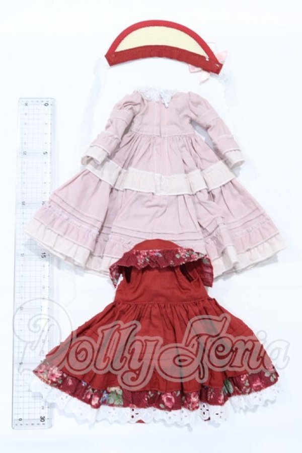 画像2: 幼SD/OF:lacrimosa様製 衣装セット S-26-03-01-043-SK-ZS (2)