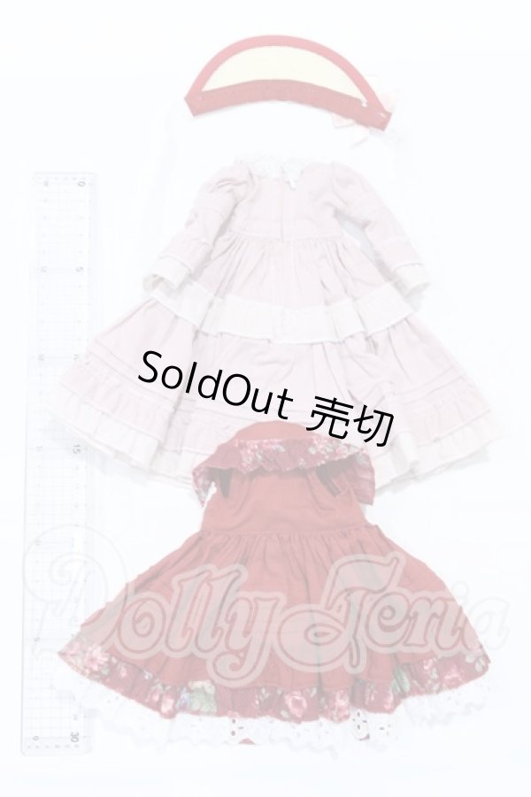 画像2: 幼SD/OF:lacrimosa様製 衣装セット S-26-03-01-043-SK-ZS (2)