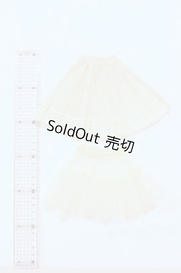 画像2: 幼SD/OF:スカート　パニエ2点 S-26-02-01-099-SK-ZS (2)