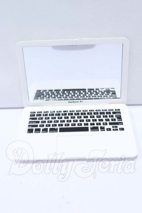 画像1: ミニチュア/MirrorBook Air S-26-05-10-032-SK-ZS (1)