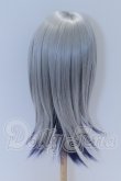 画像2: 9-10inch/ウィッグ S-26-03-22-100-SK-ZS (2)