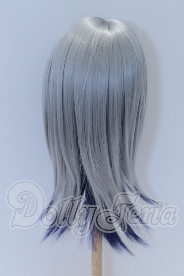 画像2: 9-10inch/ウィッグ S-26-03-22-100-SK-ZS (2)