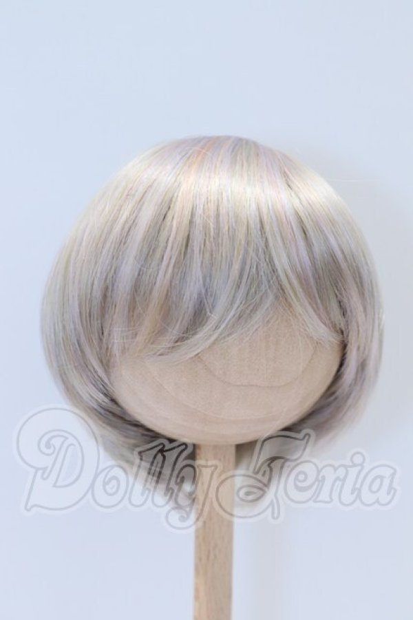 画像1: 9-10inch/ウィッグ S-26-02-15-049-SK-ZS (1)