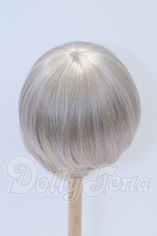 画像2: 9-10inch/ウィッグ S-26-02-15-049-SK-ZS (2)