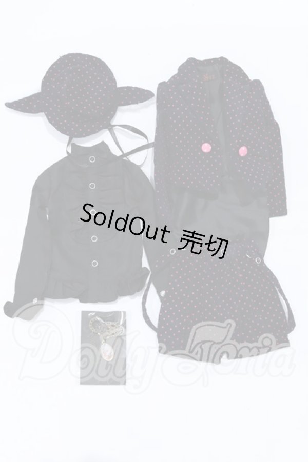 画像1: SDGrB＆SD13男の子/OF:衣装セット S-26-08-30-486-SK-ZS (1)