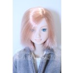画像: ユノアクルス/ユノアクルス・ライト アズライト スーツスタイル ピンクベージュヘア S-26-05-17-016-SK-ZS